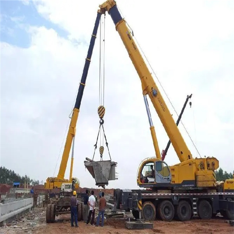 淮滨小型吊机出租电话|厂房设备吊装方案|24小时服务覆盖