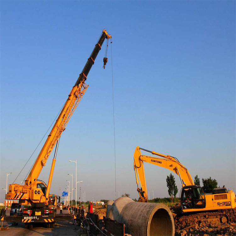 淮滨哪里有工地吊车出租