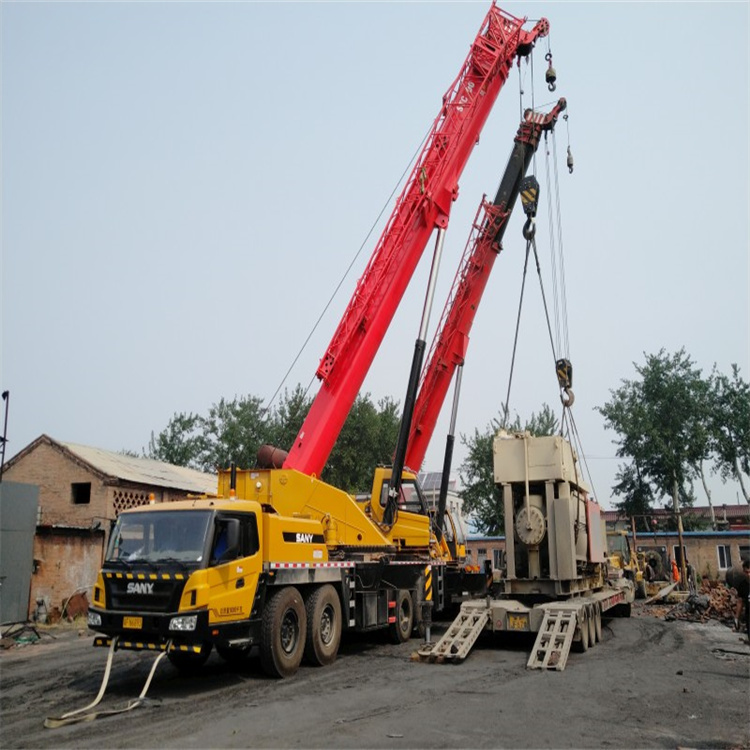 淮滨附近大吊车出租|工地吊装设备租赁